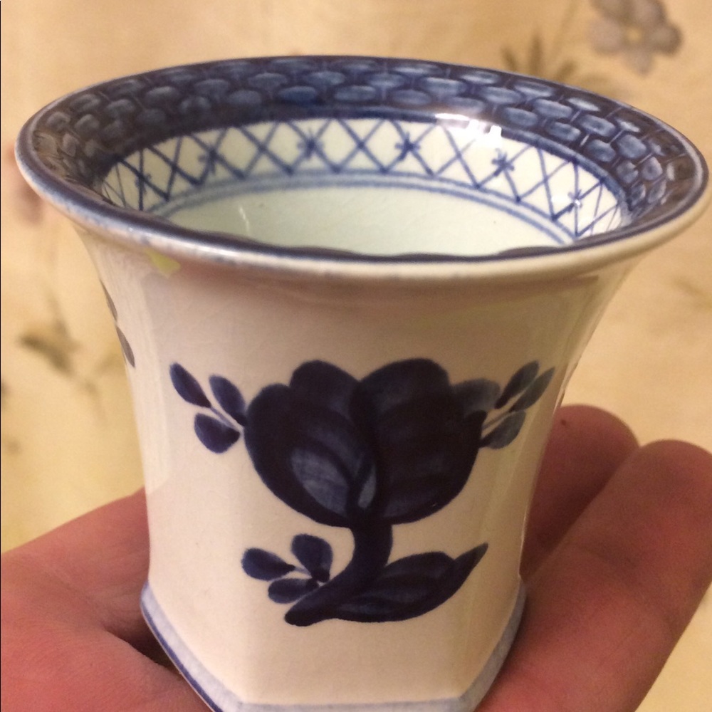 Royal Copenhagen Toothpick Holder